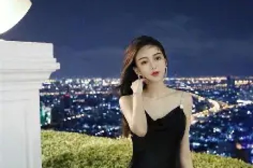 欧阳娜娜小鹏发布会现场高清大图